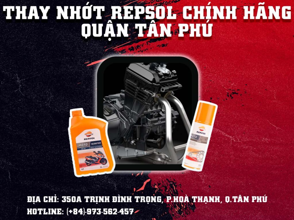 Mua sản phẩm Repsol chính hãng tại NHOTNHAP.VN - Thành viên của Linh Ton Store