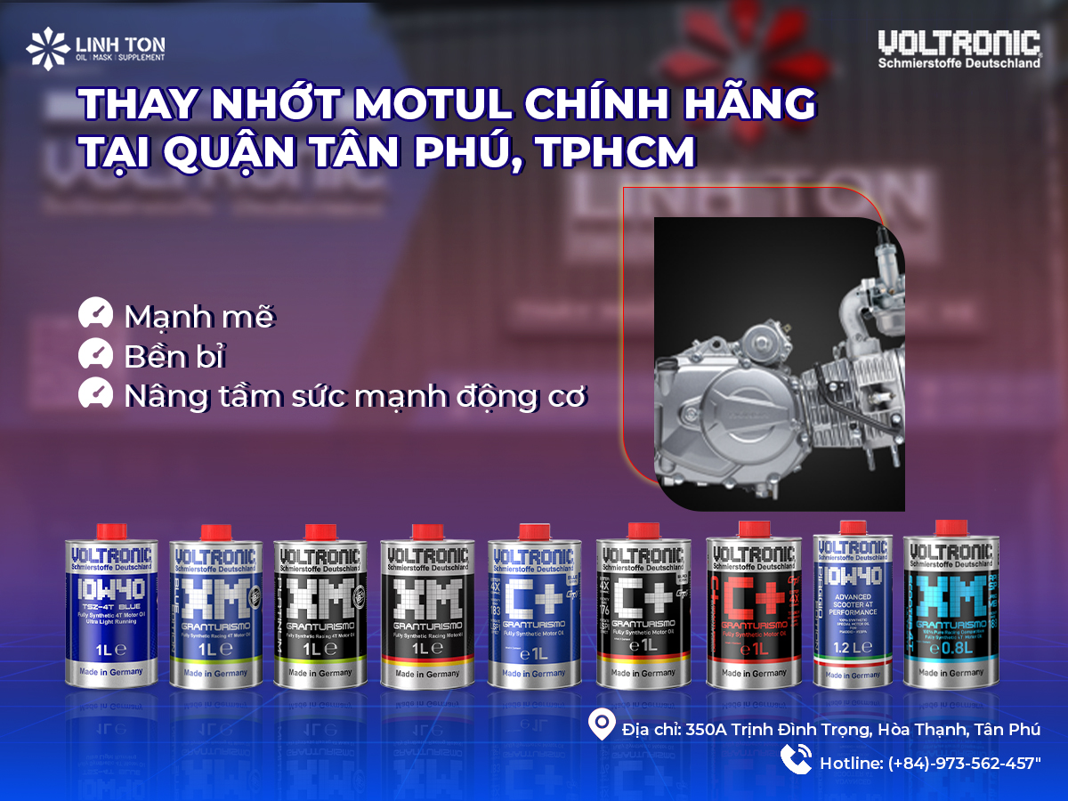 VOLTRONIC CHÍNH HÃNG Ở QUẬN TÂN PHÚ