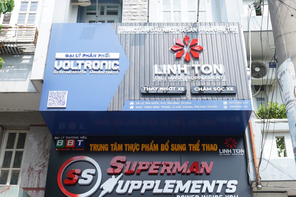 Cửa hàng Linh Ton Store - NHOTNHAP.VN - Thành viên của Linh Tôn Store - ĐỊA ĐIỂM THAY NHỚT VOLTRONIC GIÁ TỐT