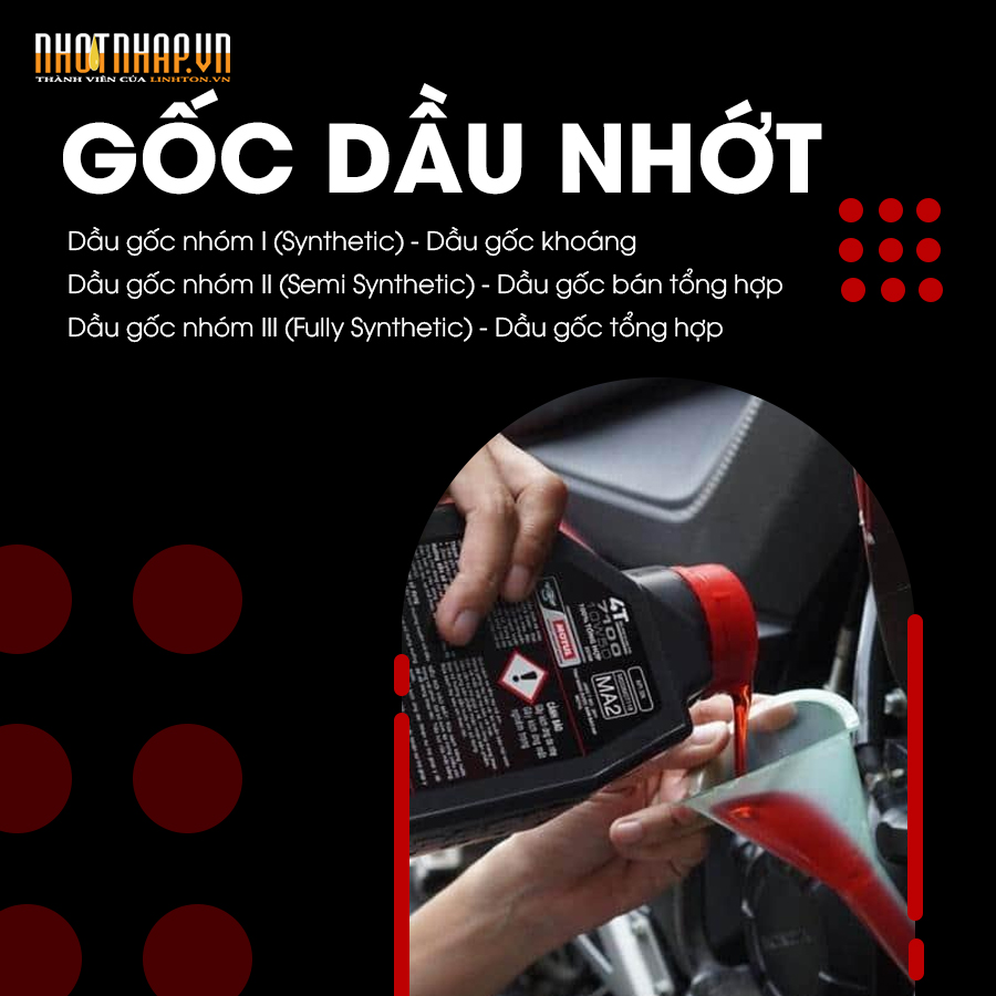 Gốc dầu nhớt - NHOTNHAP.VN - Thành viên của Linh Tôn Store - 350a Trịnh Đình Trọng, Hòa Thạnh, Tân Phú