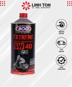 Mua ngay Nhớt nhập khẩu tổng hợp gốc Ester BOD Racing 5w40 800ml MB Extreme Racing Fully Synthetic dành cho xe tay ga tại Linh Ton Store