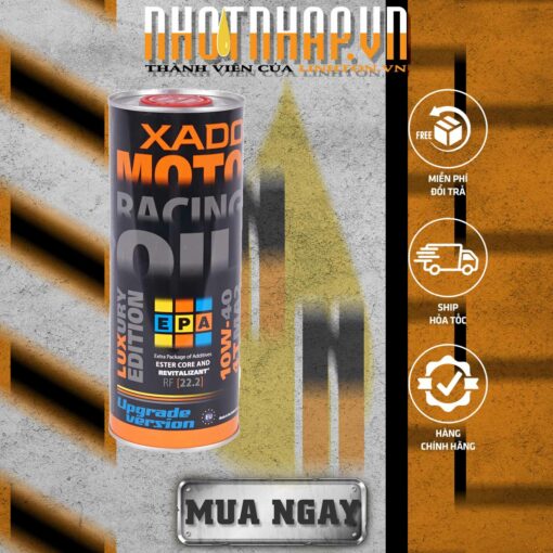 MUA NGAY NHỚT XADO RACING V3 UPGRADE CẬP NHẬT CHẤT LƯỢNG MỚI TẠI NHOTNHAP.VN - THÀNH VIÊN CỦA LINH TON STORE