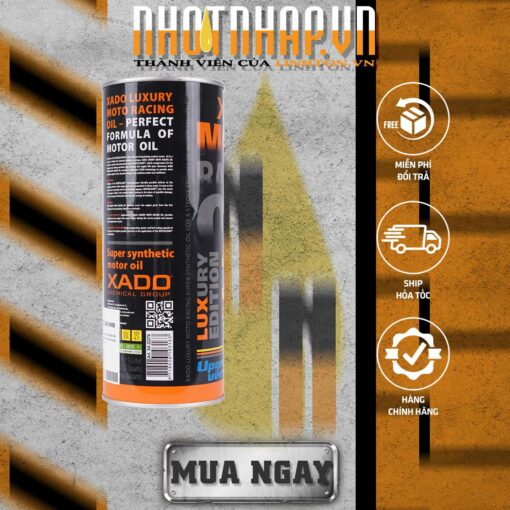 MUA NGAY NHỚT XADO RACING V3 UPGRADE CẬP NHẬT CHẤT LƯỢNG MỚI TẠI NHOTNHAP.VN - THÀNH VIÊN CỦA LINH TON STORE