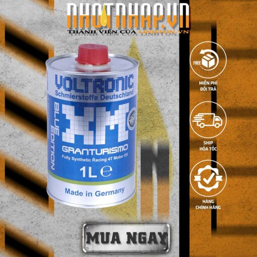 MUA NGAY NHỚT VOLTRONIC XM BLUE TẠI LINH TON STORE - NHOTNHAP.VN