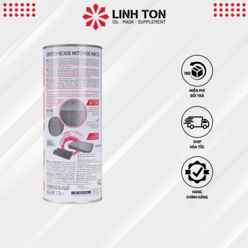 NHỚT NHẬP KHẨU TỔNG HỢP XADO ATOMIC OIL 5W40 LUXURY DRIVE CÔNG NGHỆ NGUYÊN TỬ CAO CẤP CHO TAY GA/ Ô TÔ tại Linh Ton Store