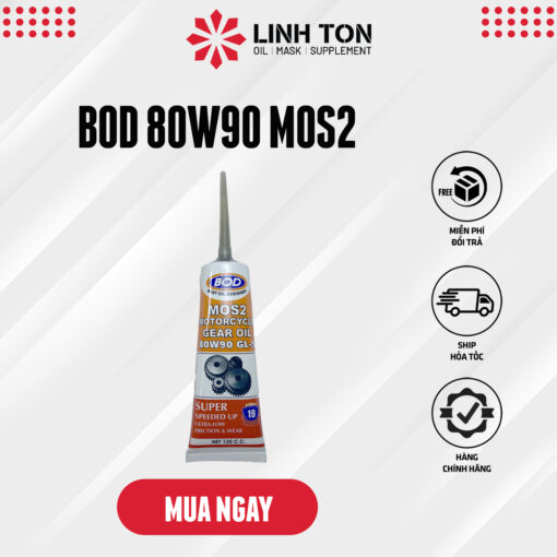 Mua ngay Nhớt lap chống hú dành cho xe tay ga BOD Mos2 Scooter Gear Oil tại Linh Ton Store