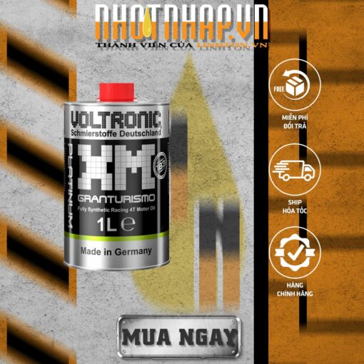 Mua ngay nhớt VOLTRONIC XM PLATINUM biến thiên cao cấp nhập khẩu Đức tại Linh Ton Store - NHOTNHAP.VN