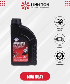 MUA NGAY NHỚT TỔNG HỢP FUCHS SILKOLENE 10W30 NHẬP KHẨU DÀNH CHO XE MÁY TẠI LINH TON STORE