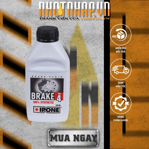 Mua ngay Dầu thắng Ipone Brake Dot 4 tổng hợp (500ml) - NHOTNHAP.VN - Thành viên của Linh Ton Store - 350a Trịnh Đình Trọng, Hoà Thạnh, Tân Phú