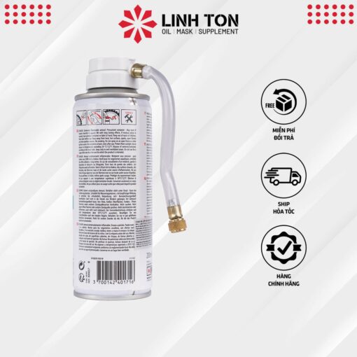 Chai xịt vá lốp xe khẩn cấp Ipone S.O.S Tyre (200ml) nhập khẩu Pháp tại Linh Ton store - NHOT.LINHTON.VN