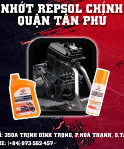 Mua sản phẩm Repsol chính hãng tại NHOTNHAP.VN - Thành viên của Linh Ton Store