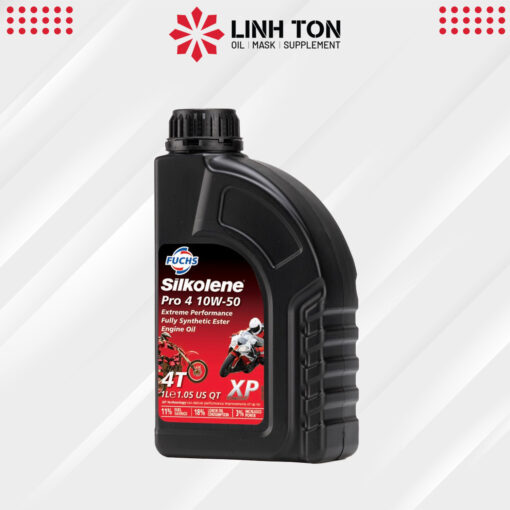 Mua ngay NHỚT TỔNG HỢP FUCHS SILKOLENE 10W50 NHẬP KHẨU DÀNH CHO XE MÁY tại Linh Ton Store