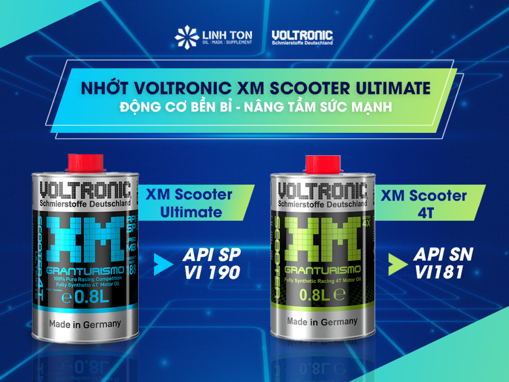 Voltronic XM Scooter Ultimate
