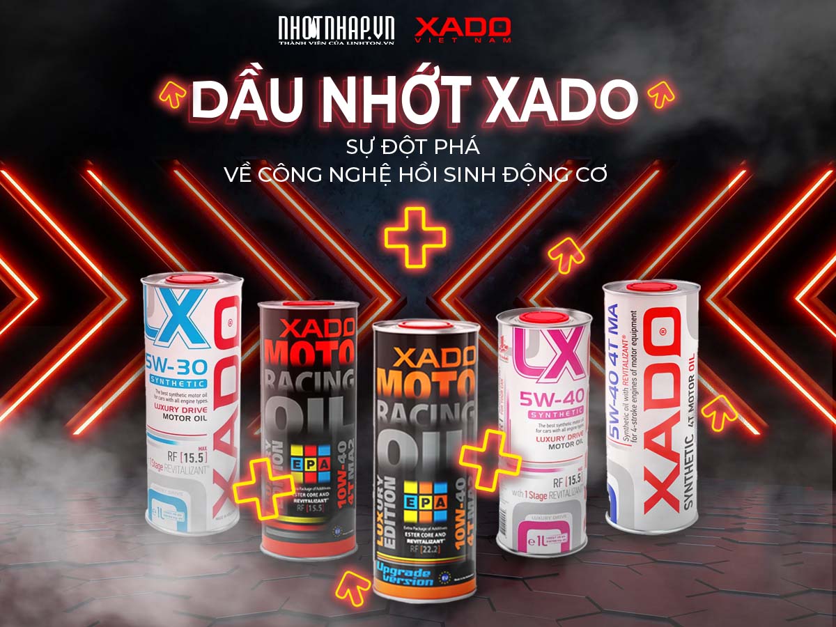 REVIEW DẦU NHỚT XADO PHỤC HỒI ĐỘNG CƠ - NHOTNHAP.VN - Thành viên của Linh Ton Store - 350a Trịnh Đình Trọng, Hoà Thạnh, Tân Phú