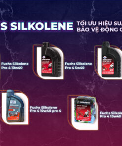 Thay nhớt Fuchs Silkolene chính hãng ở quận Tân Phú TPHCM