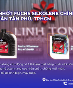 Thay nhớt Fuchs Silkolene chính hãng ở quận Tân Phú TPHCM