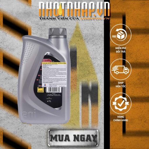 Mua ngay Nhớt lap ENI Rotra LSX 75W-90 cho hộp số tay ga/ ô tô GL-4 GL-5 nhập khẩu Ý 1L tại NHOTNHAP.VN - Thành viên của Linh Ton Store - 350a Trịnh Đình Trọng, Hoà Thạnh, Tân Phú