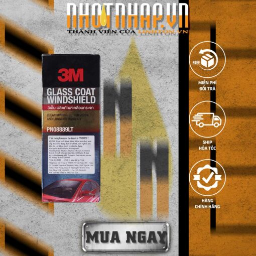 MUA NGAY 3M Glass Coat Windshield tại NHOTNHAP.VN - THÀNH VIÊN CỦA LINH TON STORE - 350A TRỊNH ĐÌNH TRỌNG, HOÀ THẠNH, TÂN PHÚ