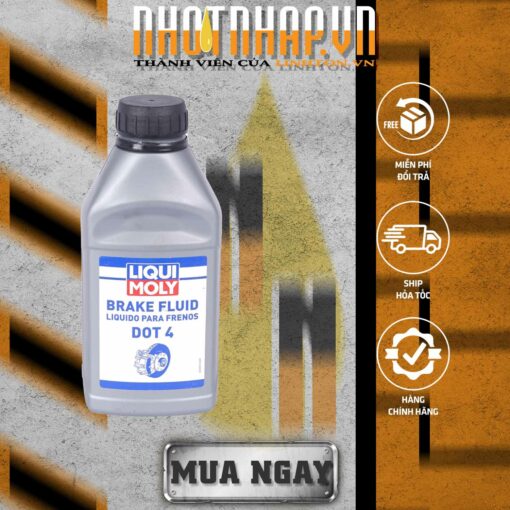 Mua ngay Dầu thắng cao cấp Liqui Brake Fluid Dot 4 tại NHOTNHAP.VN - Thành viên của Linh Ton Store - 350a Trịnh Đình Trọng, Hoà Thạnh, Tân Phú