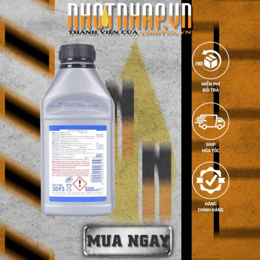 Mua ngay Dầu thắng cao cấp Liqui Brake Fluid Dot 4 tại NHOTNHAP.VN - Thành viên của Linh Ton Store - 350a Trịnh Đình Trọng, Hoà Thạnh, Tân Phú